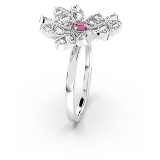 Anello Eternal Flower, Fiore, Rosa, Mix di finiture