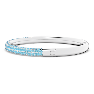 Bracciale rigido Dextera, Blu, Acciaio inossidabile