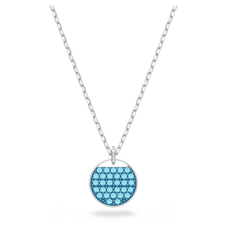 Pendente Sublima, Blu, Placcato rodio