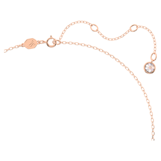 Set Stilla, Taglio triangolo, Bianco, Placcato color oro rosa