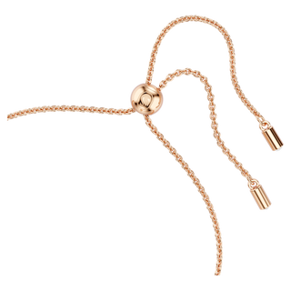 Braccialetto Stella, Taglio Kite, Stella, Bianco, Placcato color oro rosa