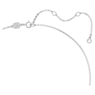 Set Stella, Taglio misto, Stella, Blu, Placcato rodio