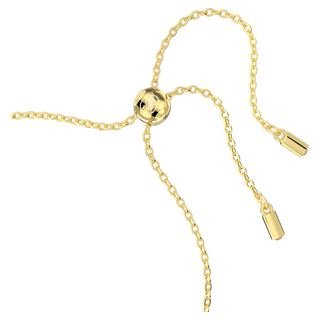 Braccialetto Gema, Taglio misto, Fiore, Giallo, Placcato color oro