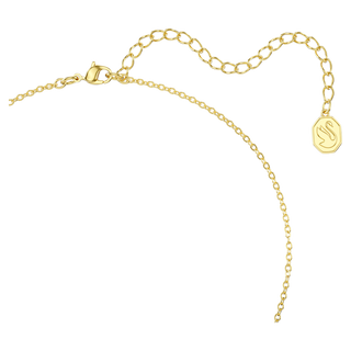 Pendente Bella V, Taglio Round, Tono dorato, Placcato color oro