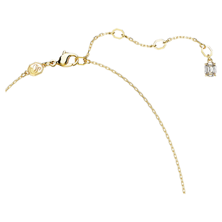 Collana Stilla, Taglio misto, Multicolore, Placcato color oro