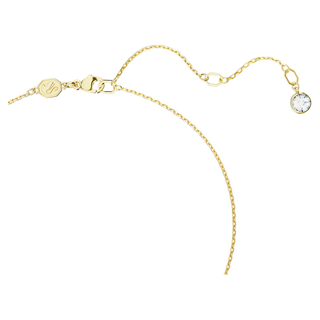 Pendente Dextera, Taglio misto, Bianco, Placcato color oro