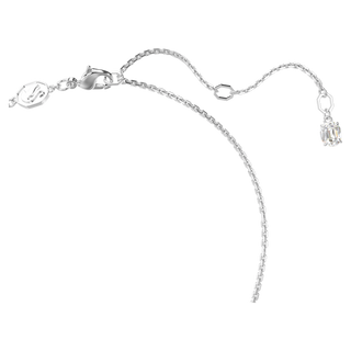 Pendente Mesmera, Taglio misto, Blu, Placcato rodio