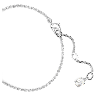 Braccialetto Mesmera, Taglio misto, Blu, Placcato rodio