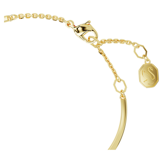 Bracciale rigido Idyllia, Coccinella, Rosso, Placcato color oro