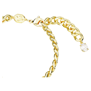 Braccialetto Millenia, Taglio ottagonale, Verde, Placcato color oro