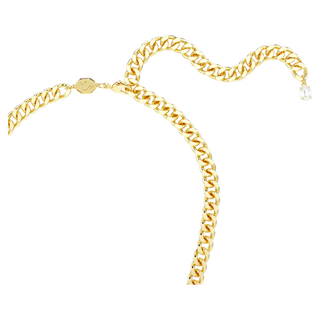 Pendente Imber, Taglio ottagonale, Verde, Placcato color oro