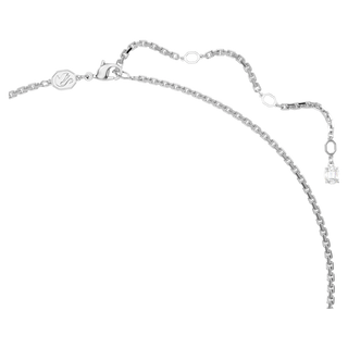 Pendente Idyllia, Fiore, Giallo, Placcato rodio