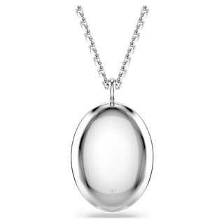 Pendente Idyllia, Fiore, Giallo, Placcato rodio