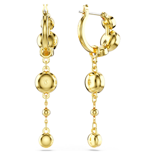 Orecchini pendenti Imber, Taglio Round, Bianchi, Mix di finiture