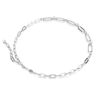 Collana Constella, Bianca, Placcato rodio