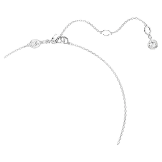 Pendente Meteora, Bianco, Placcato rodio