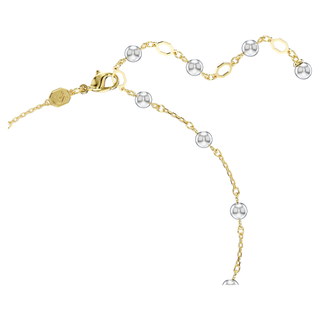 Pendente Idyllia, Crystal pearls, Stella marina, Multicolore, Placcato color oro