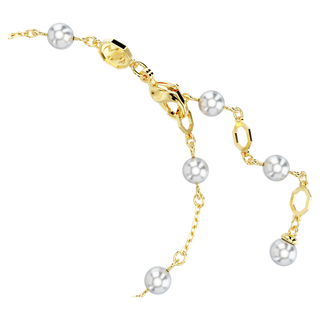 Braccialetto Idyllia, Crystal pearls, Stella marina, Multicolore, Placcato color oro