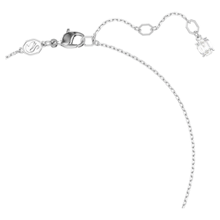 Pendente Idyllia, Conchiglia, Blu, Placcato rodio