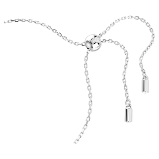 Braccialetto Matrix Tennis, Taglio misto, Giallo, Placcato rodio