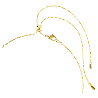 Girocollo Symbolica, Crystal Pearl, Luna, infinito, quadrifoglio, evil eye e ferro di cavallo, Blu, Placcato color oro