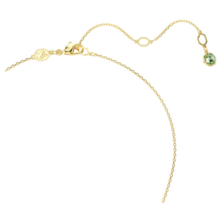 Pendente Chroma, Taglio Cushion, Multicolore, Placcato color oro