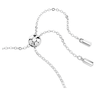 Braccialetto Matrix Tennis, Taglio misto, Blu, Placcato rodio