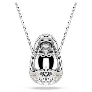 Pendente Sublima, Taglio Round, Bianco, Placcato rodio