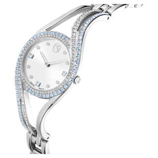 Orologio bangle Hyperbola, Fabbricato in Svizzera, Acciaio inossidabile