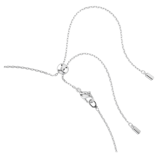 Girocollo Matrix, Taglio misto, Blu, Placcato rodio