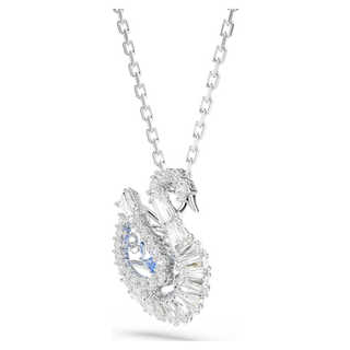 Pendente Swan, Taglio misto, Cigno, Blu