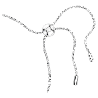 Bracciale Tennis Matrix, Tagli arrotondati misti, Blu, Placcato rodio