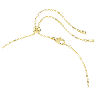 Collana Constella, Taglio misto, Verde, Placcato color oro