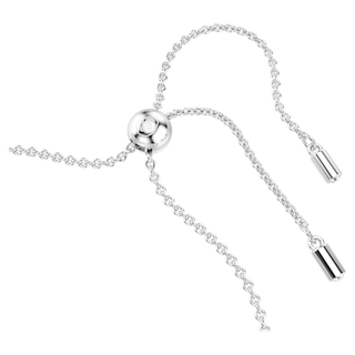 Bracciale Tennis Matrix, Taglio misto, Blu, Placcato rodio