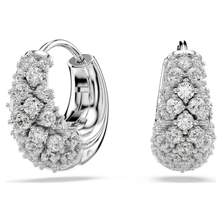 Orecchini Sublima, Bianchi, Placcato rodio