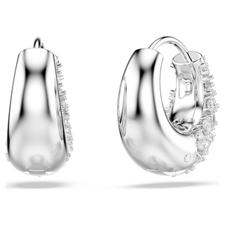 Orecchini Sublima, Bianchi, Placcato rodio