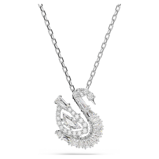 Pendente Swan, Taglio misto, Cigno, Bianco