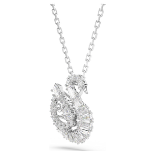 Pendente Swan, Taglio misto, Cigno, Bianco