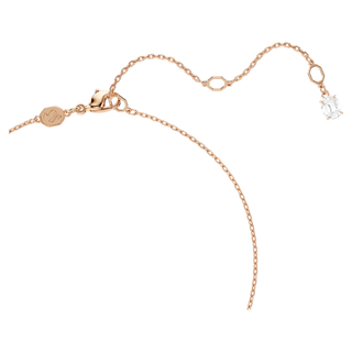 Pendente Swan, Taglio misto, Cigno, Rosa