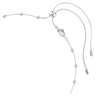 Pendente Una Angelic, Taglio Round, Motivi a doppia faccia, Bianco, Placcato rodio