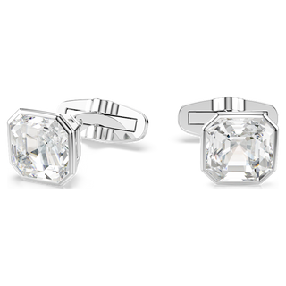 Gemelli Millenia, Taglio ottagonale, Bianchi, Placcato rodio