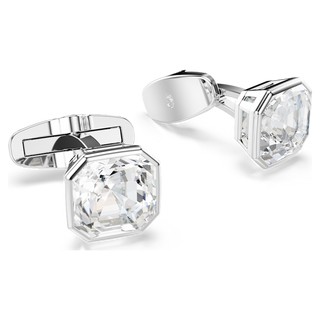 Gemelli Millenia, Taglio ottagonale, Bianchi, Placcato rodio