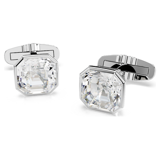 Gemelli Millenia, Taglio ottagonale, Bianchi, Placcato rodio