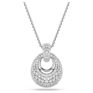 Pendente Sublima, Bianco, Placcato rodio