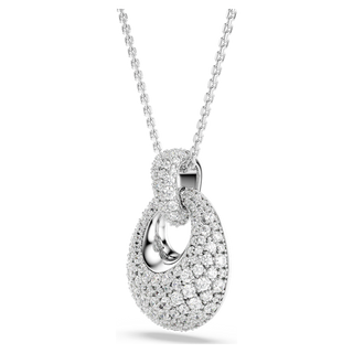 Pendente Sublima, Bianco, Placcato rodio