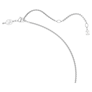 Pendente Sublima, Bianco, Placcato rodio