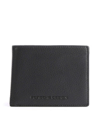 Porsche Design RFID Portafoglio pelle di vacchetta grana nero