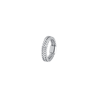 Luca Barra Men's Steel Ring