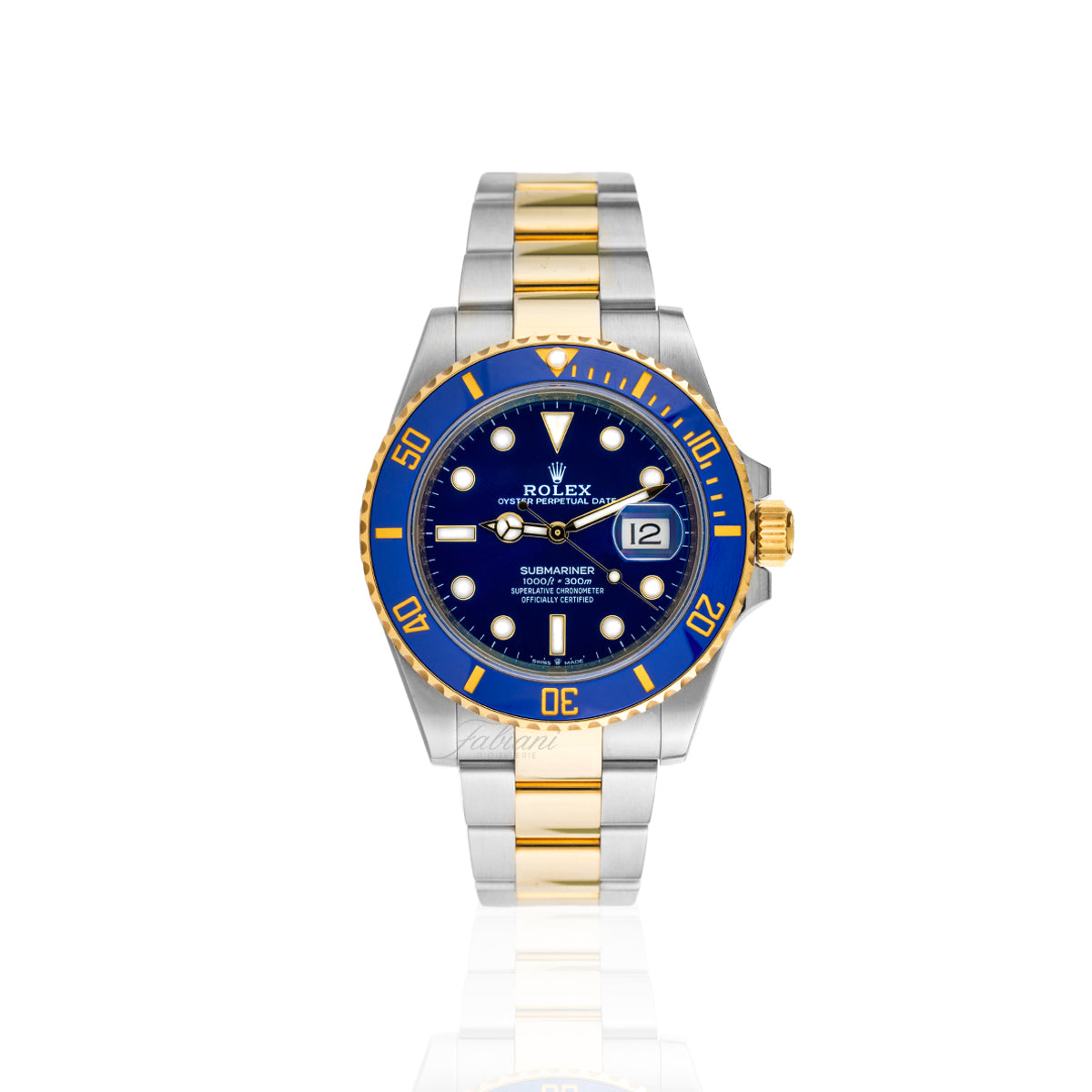 Rolex Submariner Date Acciaio Oro – Fabiani Gioiellerie