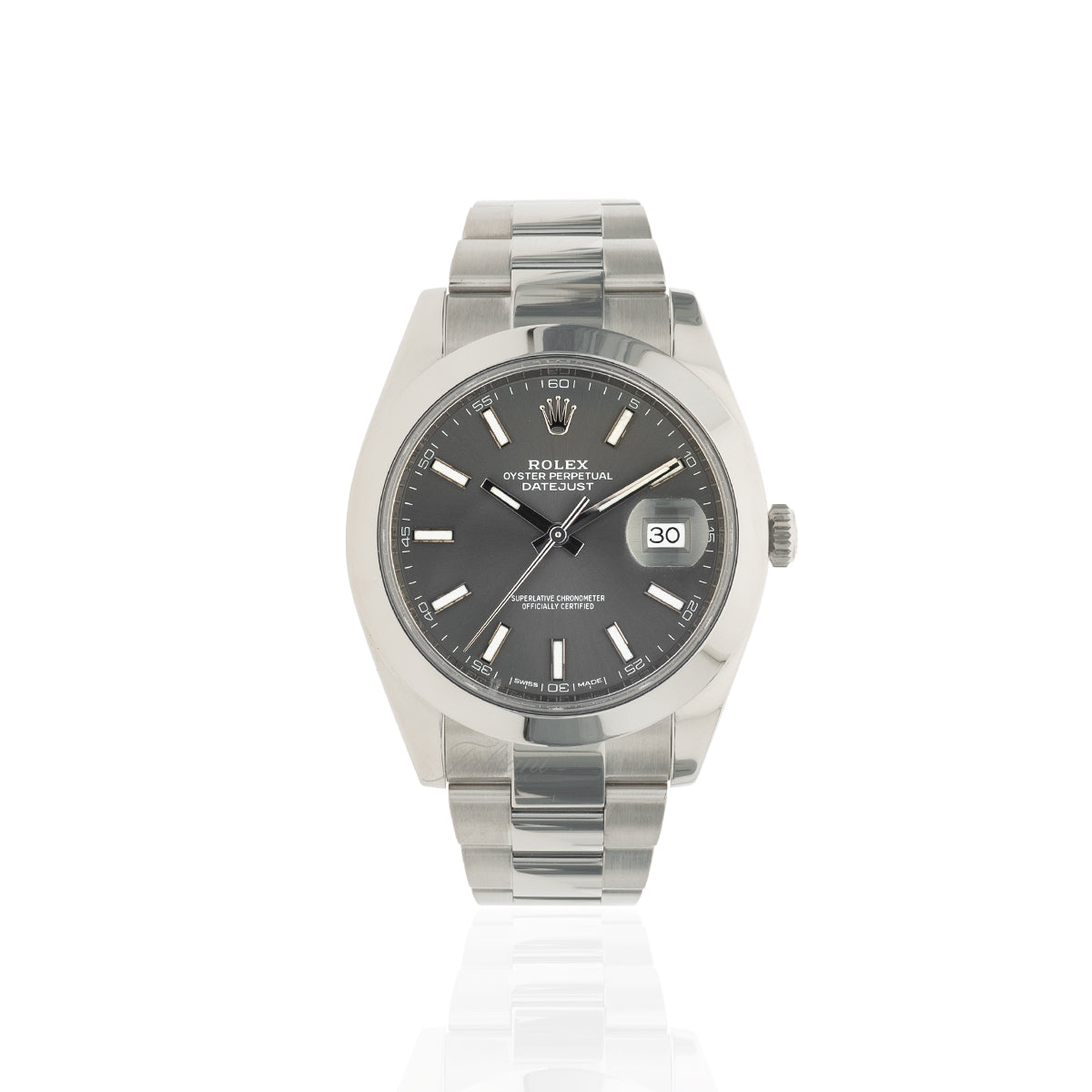 Rolex Datejust 41 – Fabiani Gioiellerie